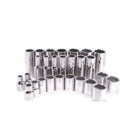 Keen Socket .38in. Drive 12 Point Deep 12mm KE324296